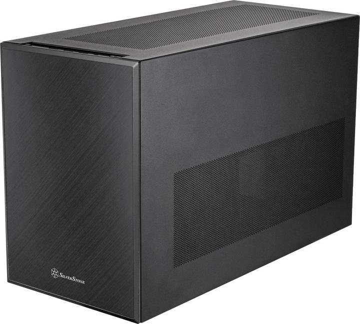 Immagine prodotto Silverstone SST-SG17B (nero) (mATX, Mini-ITX, Mini-DTX)