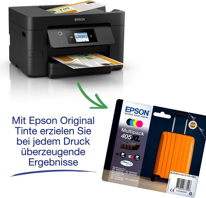 Actual product image Epson WorkForce Pro WF-3825DWF (Ink, Colour)