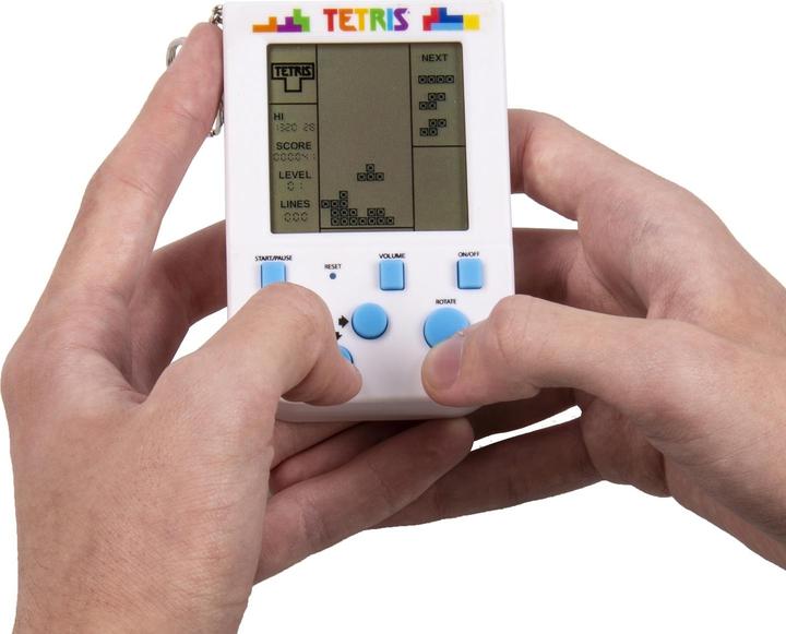 Produktbild Fizz Schlüsselanhänger Tetris mit Spiel