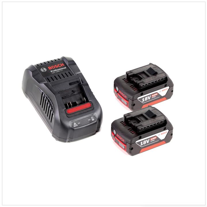 Actual product image Bosch Professional Bosch GAS 18V-1 Professional Cordless Vacuum Cleaner Li-Ion + 2x Batteries 4.0 Ah + Charger GAL