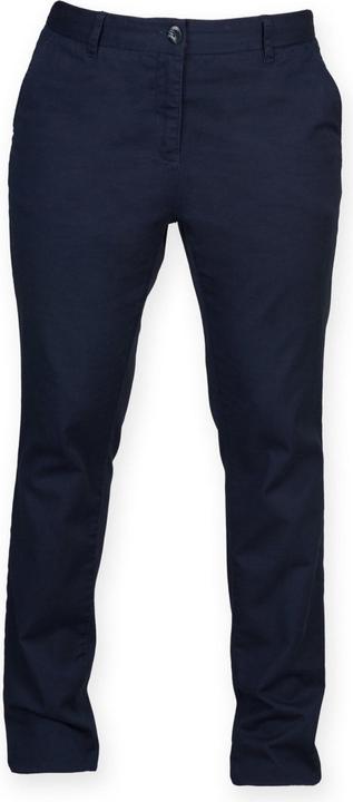 Produktbild Front Row Stretch-Chino-Hose, Damen (XL)