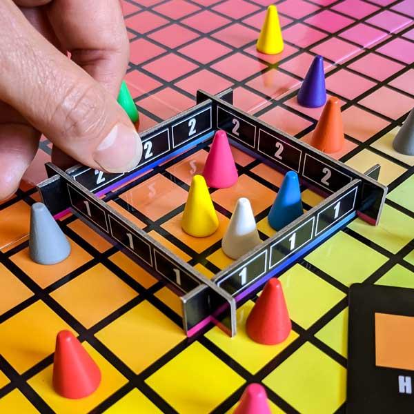 Actual product image USAopoly Hues and Cues