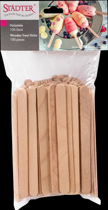 Produktbild Städter 100 Holzstiele