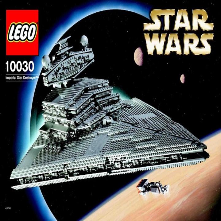 Produktbild LEGO Imperial Star Destroyer (10030, LEGO Star Wars)