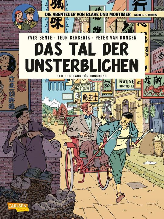 Immagine prodotto Blake & Mortimer 22: Band 22 (Tedesco, Yves Sente, 2019)