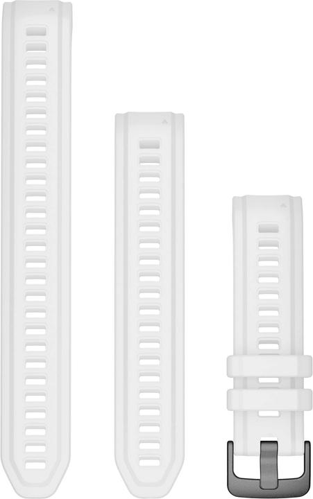 Garmin Instinct 2S Ersatzarmband (20 mm, Silikon, Edelstahl)