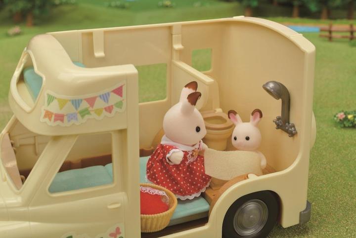 Image du produit Sylvanian Families camping-car familial