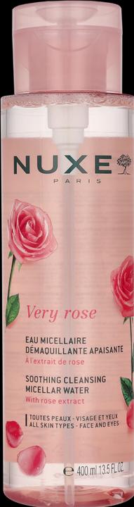 Image du produit Nuxe Very Rose Eau Micellaire Démaquillante Apaisante 3 en 1 (Eau micellaire, 400 ml)
