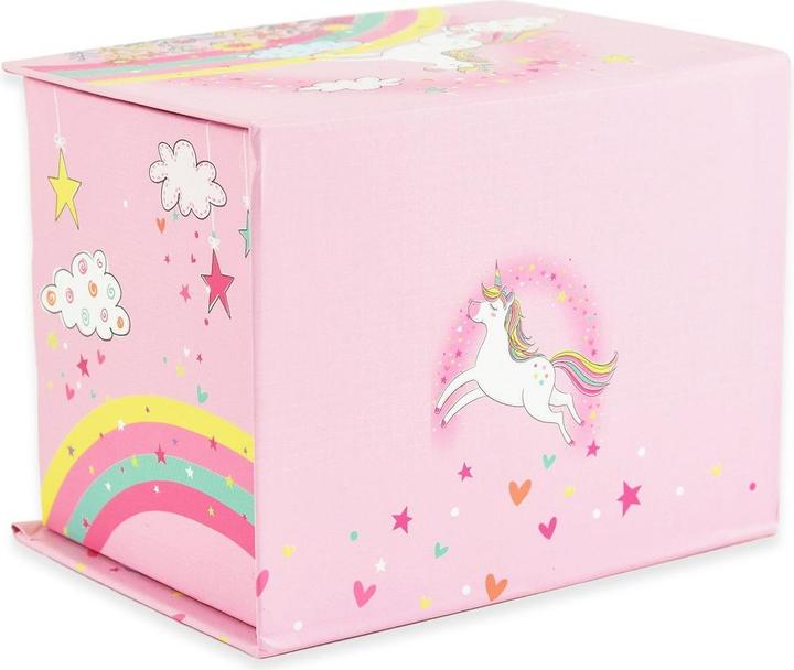 Actual product image Robetoy Jewellery Box - Unicorn (13 cm) (30543)