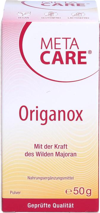 Produktbild Meta Care Origanox Pulver (1 Stück, Kapseln, 50 g)