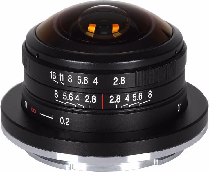 Immagine prodotto Venus Optic Laowa 4mm f/2.8 Fisheye (Fujifilm X, APS-C / DX)