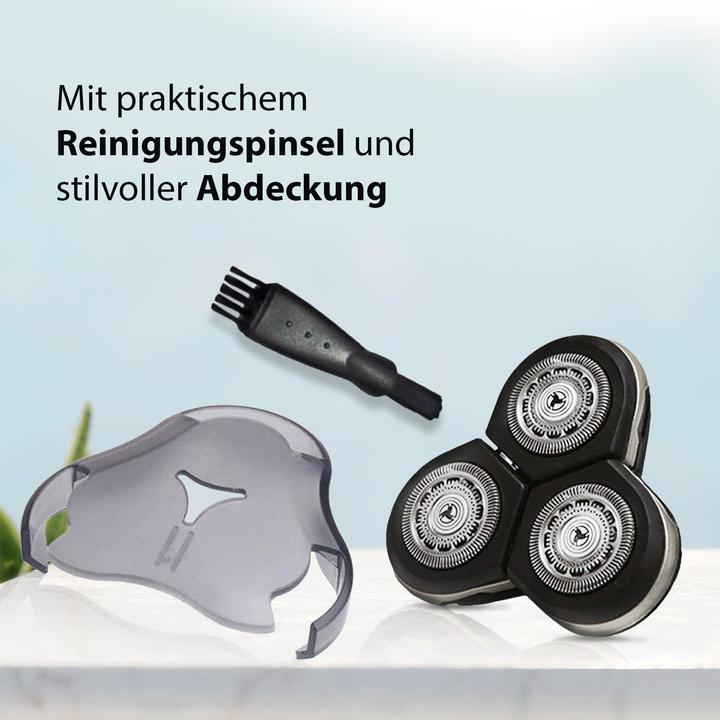 Image du produit Hermex Alternativer Scherkopf für Philips Serie S9000 RQ10xx RQ11xx RQ12xx (1 x)