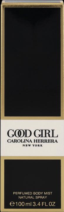 Actual product image Carolina Herrera Good Girl Body Mist 100 ml (Body mist, 100 ml)