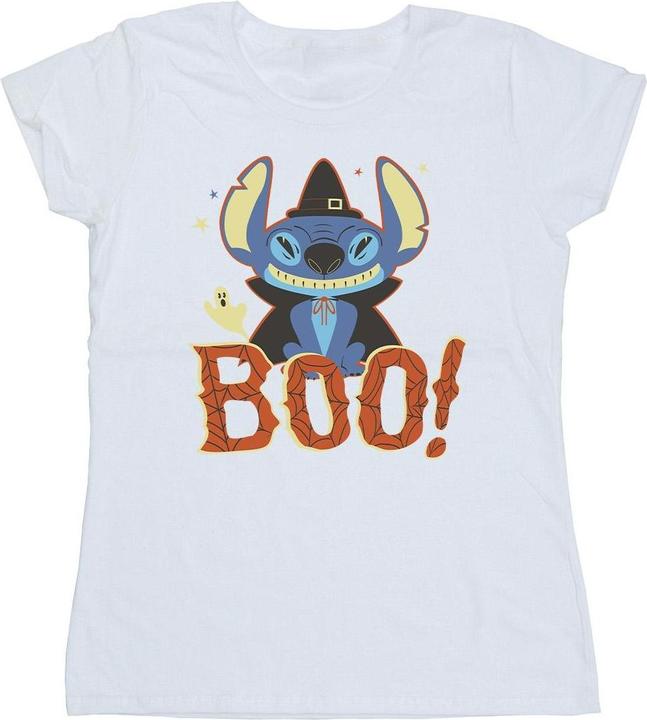 Immagine prodotto Disney Lilo & Stitch Boo! Maglietta Donna (L)