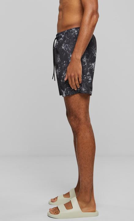 Actual product image Urban Classics Pattern Swim Shorts (M)