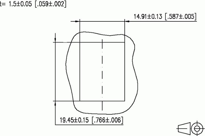Actual product image Metz Connect Keystone module CAT 6A (Keystone module)