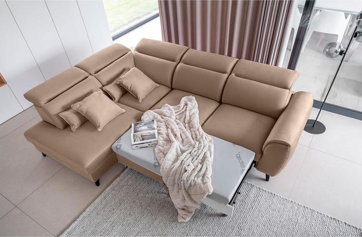 Image du produit ELTAP Noble (Canapé d'angle, 4 places, Canapé-lit)