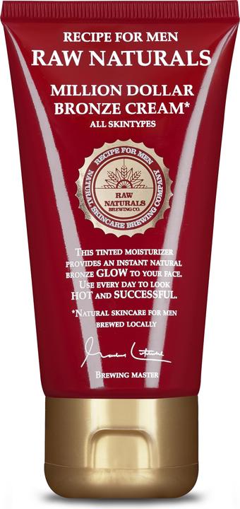 Actual product image Raw Naturals Million Dollar Bronze Cream