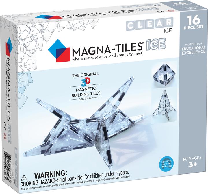 Immagine prodotto Magna-Tiles Set di ghiaccio (16 pezzi)