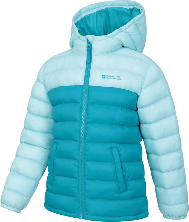 Actual product image Mountain Warehouse Childrens/Kids Seasons Colour Block Padded Jacket (128)