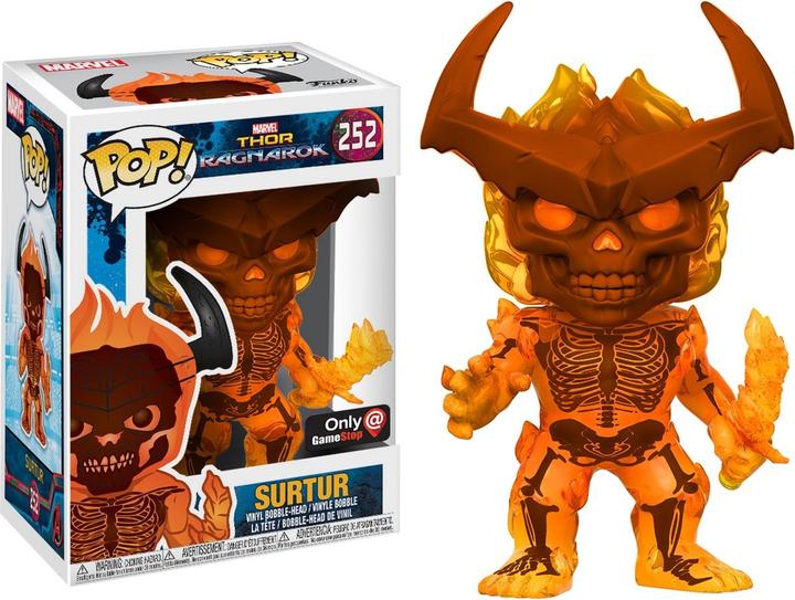 Actual product image Funko POP! Marvel Thor Ragnarok Surtur
