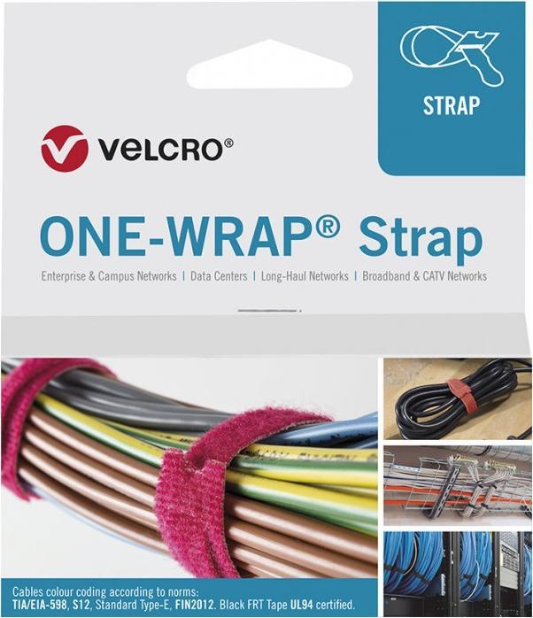 Immagine prodotto Velcro brand Fascetta professionale di marca (Fascette in plastica, 200 mm, 750 pz.)