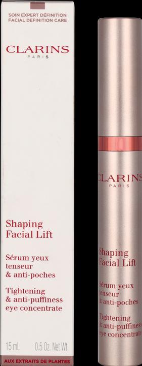 Produktbild Clarins V Shaping Facial Lift Tightening & anti-puffiness eye concentrate (Serum, 15 ml, Tag)