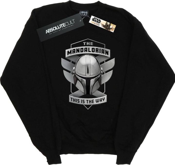 Produktbild Star Wars The Mandalorian This Is The Way Mando Sweatshirt (5XL)
