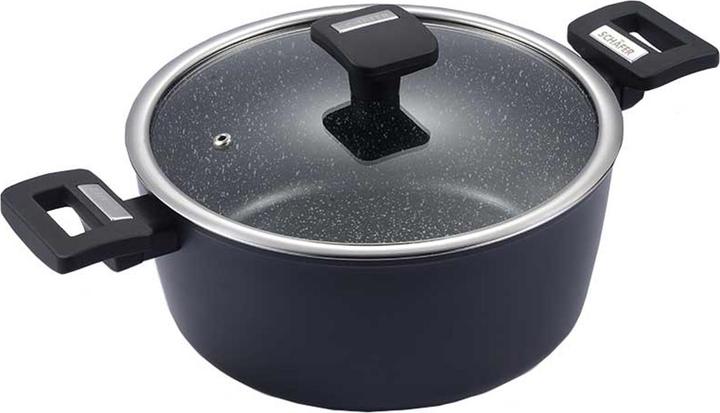 Image du produit neuetischkultur Cocotte avec couvercle (24 cm, Casserole, Aluminium)