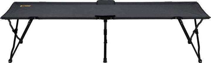Immagine prodotto Abbey Lettino da campeggio - Asturia-206 - 206 x 75 x 47 cm - Zwart