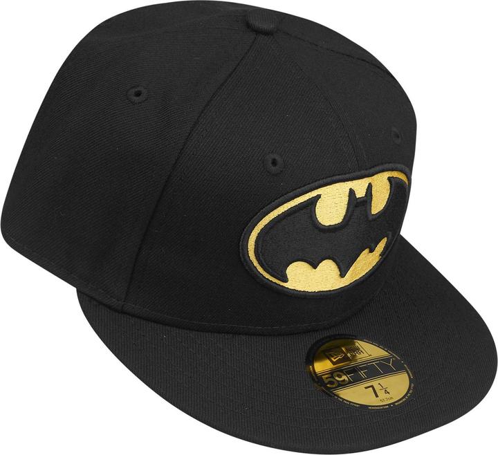 Produktbild New Era 59Fifty Fitted Cap - MOONBEAM Batman schwarz - 7 3/8 (7 3/8)