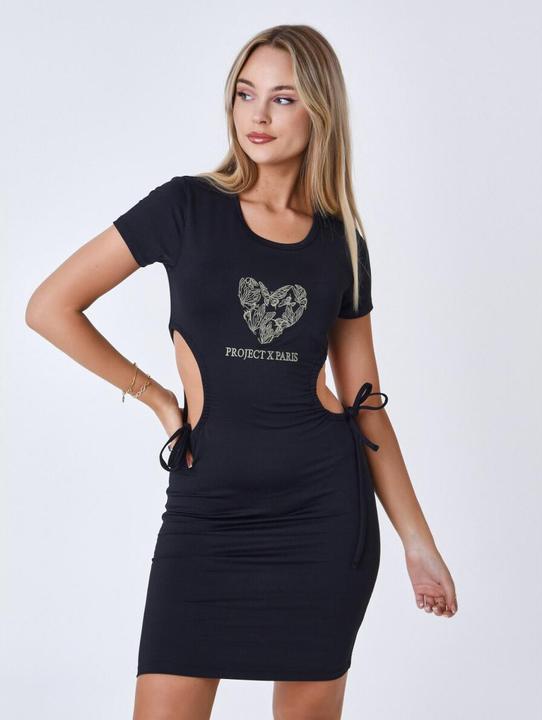 Project X Paris t-shirt-kleid schetterling (M)