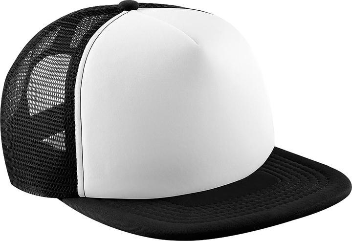 Beechfield Vintage Trucker Baseballkappe (One Size)
