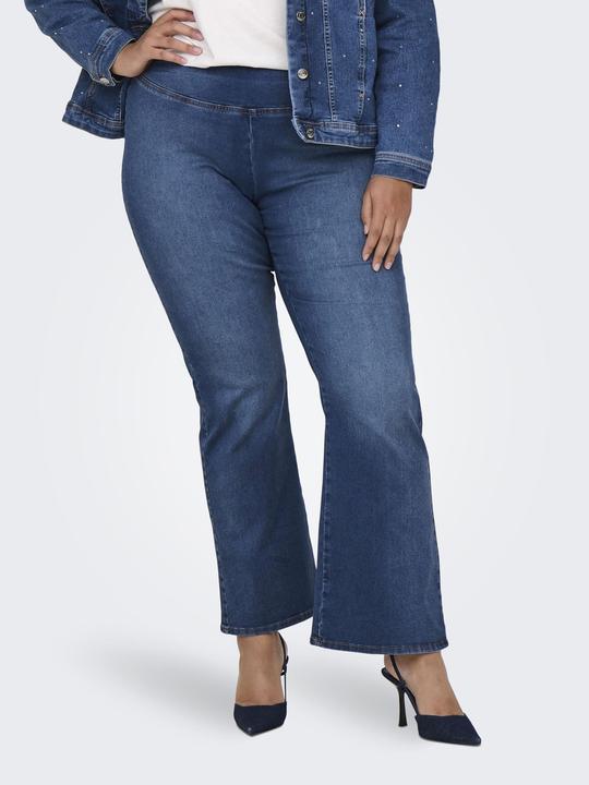 Actual product image Only CARAUGUSTA Hohe Taille Ausgestellt Jeans Flared fit jeans (46)