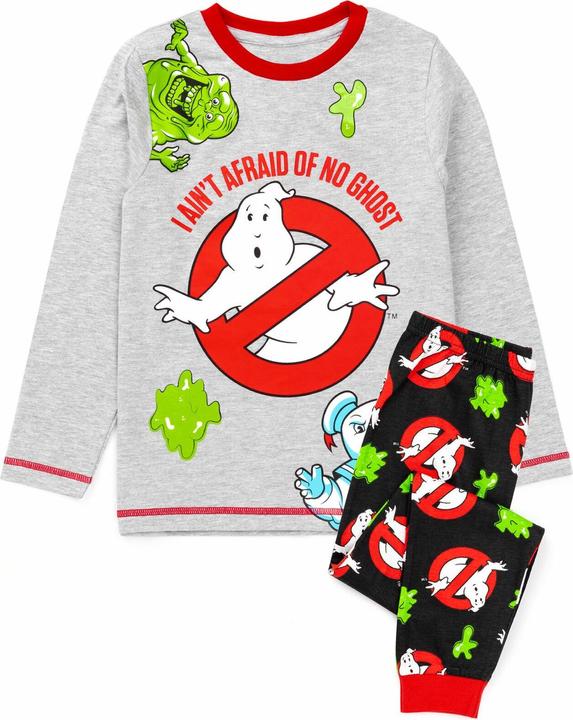 Marvel I Ain't Afraid Of No Ghost Schlafanzug