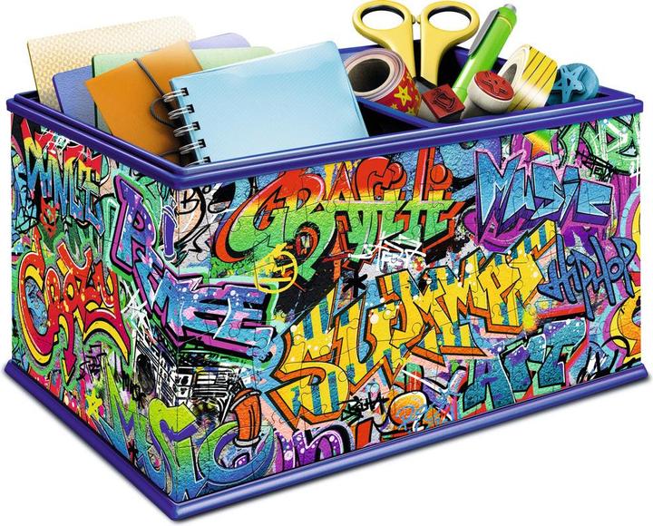 Actual product image Ravensburger Graffiti Vanity Box (216 pieces)