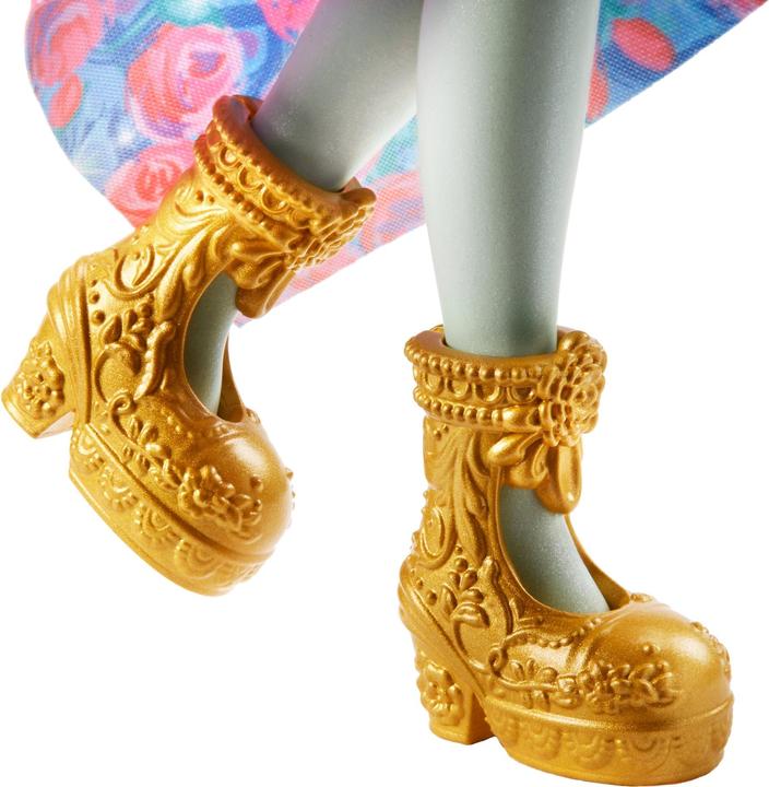 Produktbild Enchantimals Royals Königin Paradise Puppe (20 cm) & Pfau Rainbow