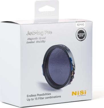 Actual product image Nisi Jetmag Pro Landscape ND Kit (82 mm, Neutral density filter)