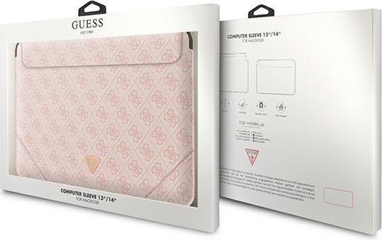 Actual product image Guess Sleeve GUCS14P4TP 13/14 quot pink (14")