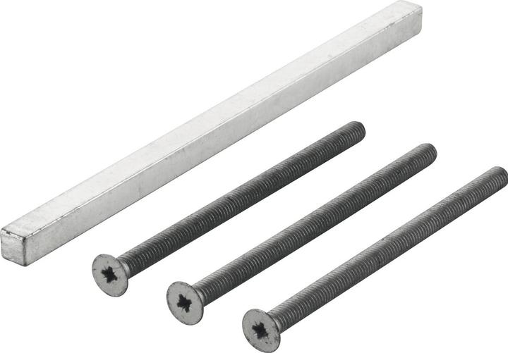 Hoppe Befestigungsset zu LIÈGE - für Drückergarnituren, TS: 67 - 72 mm (Türgriff)