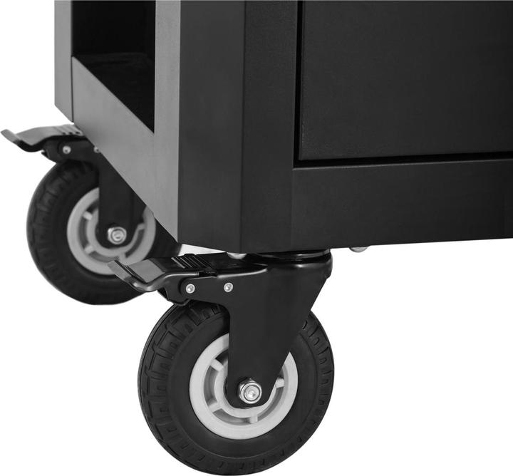 Produktbild Stahlwerk Werkstattwagen CROW Werkzeugwagen Montagewagen 235 Werkzeuge CrV (235 x)