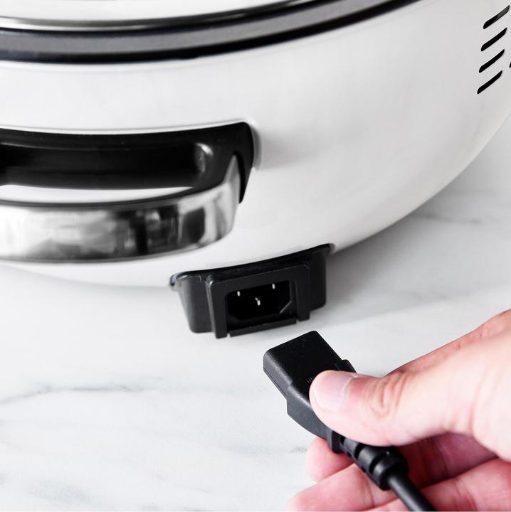 Actual product image Greenpan Omni Cooker Cream