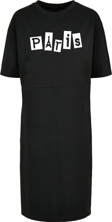 Produktbild Merchcode Ladies Paris X Organic Oversized Slit Tee Dress - 118823 (4XL)