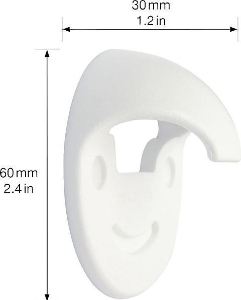 Produktbild Wagner System Wandtürpuffer / Türfeststeller (1 Stück)