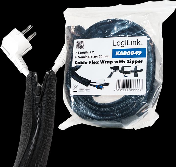 Actual product image LogiLink Cable protection (Cable conduit, 200 cm)