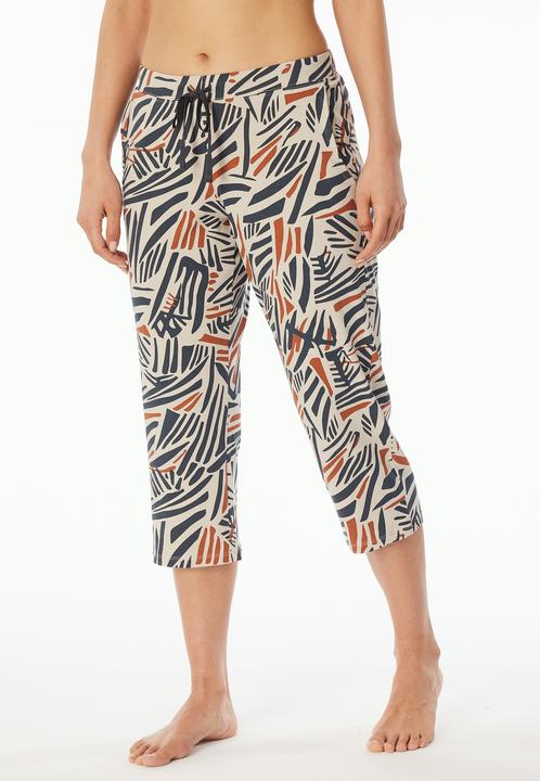 Image du produit Schiesser Pantalon de pyjama Mix & Relax 3/4 (34)