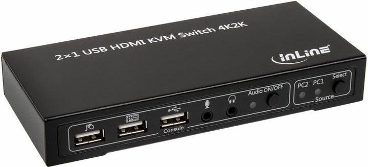 Image du produit InLine Commutateur KVM de bureau