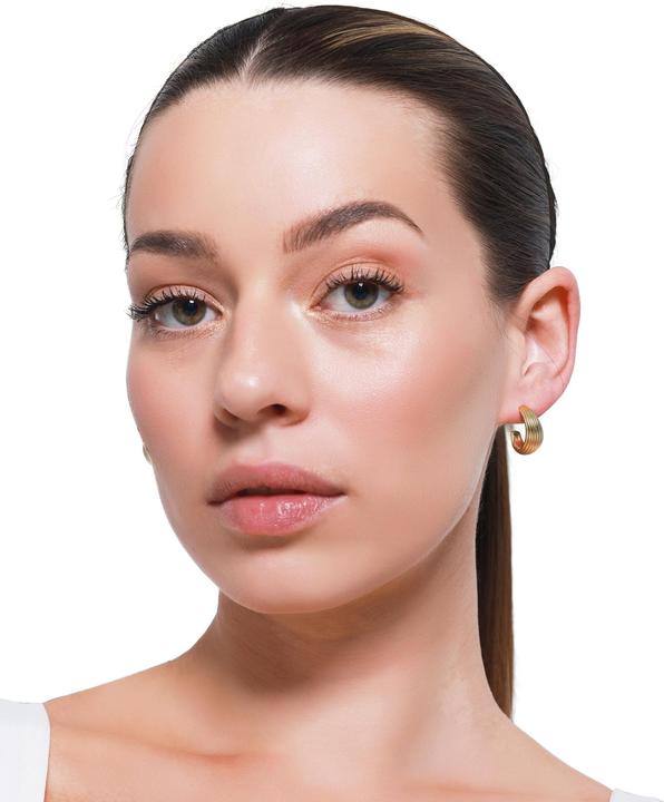 Image du produit Heideman Solenne goldfarben (100% acier inoxydable)