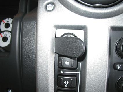 Produktbild Brodit 853216 Autohalterung Hummer H2