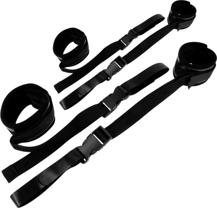 Actual product image Ohmama Fetish Nylon & Velcro Cuffs